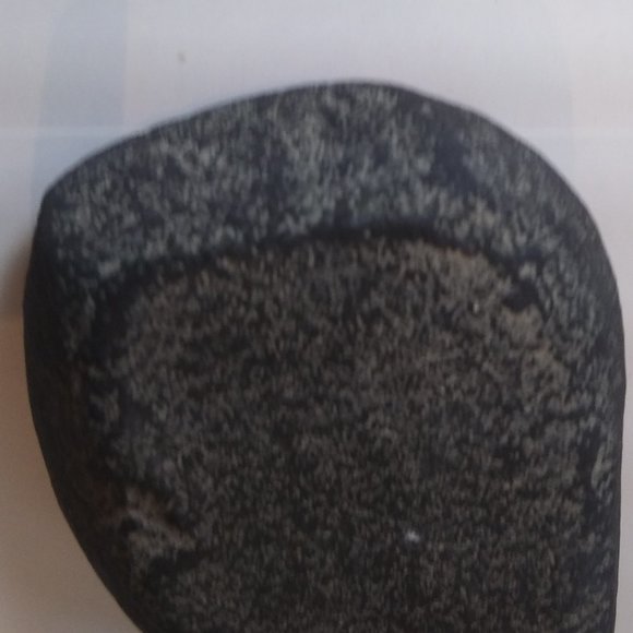 Volcanic Stone Incense Holder  Black Hand lotus flower - Picture 14 of 16